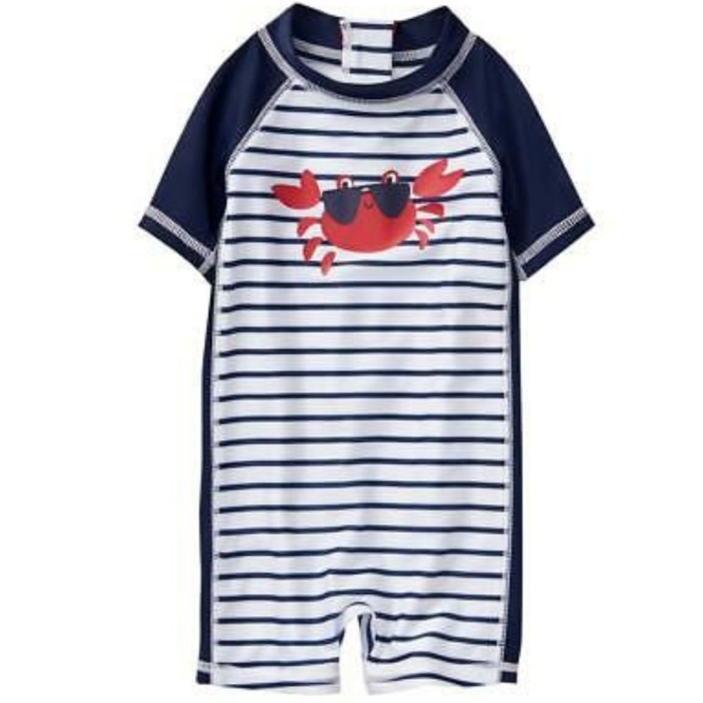 Gymboree Rash Gaurd Swimsuit UPF 50+